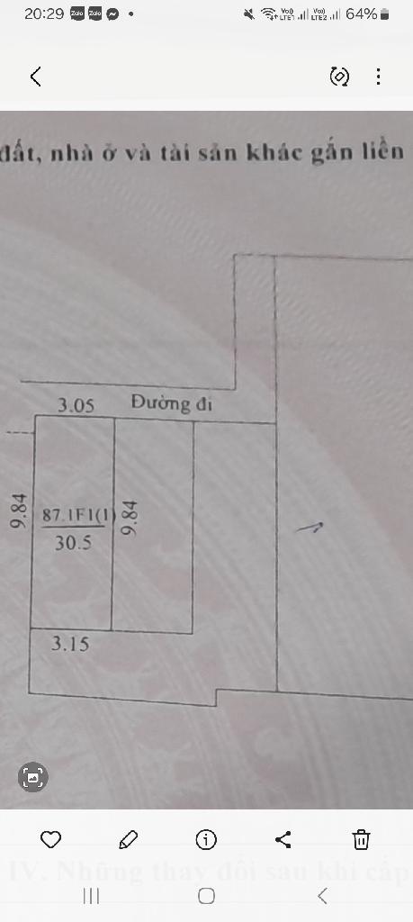Nhà đẹp Phố Đông Thiên 30m². Oto đỗ cửa; 20m ra phố. Tiện ích xung quanh. Giá 7,45 tỷ