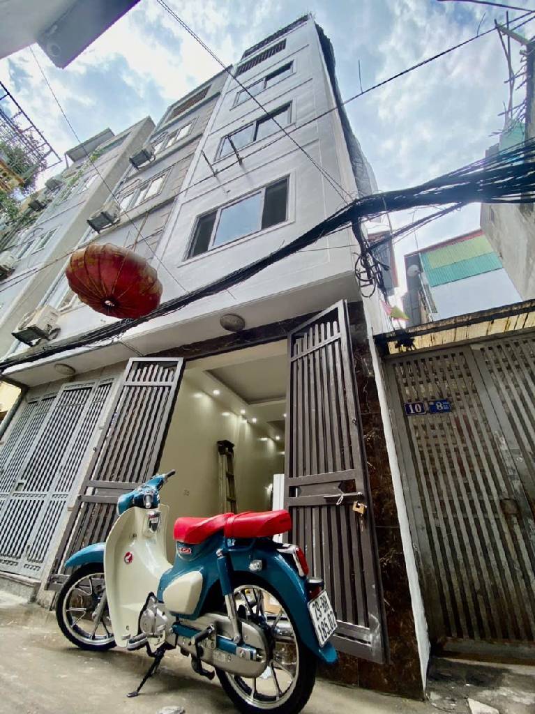 Nhà đẹp Phố Đông Thiên 30m². Oto đỗ cửa; 20m ra phố. Tiện ích xung quanh. Giá 7,45 tỷ
