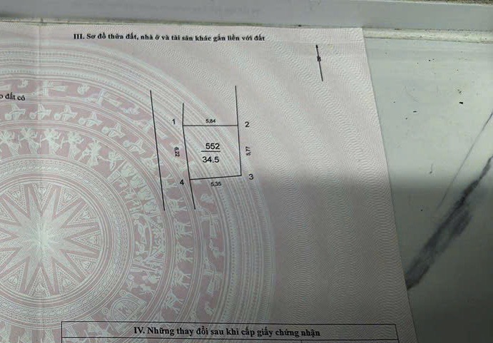 Bán nhà phố Đông Thiên ngõ thông kinh doanh nhỏ. 35m² Giá 7,8 tỷ