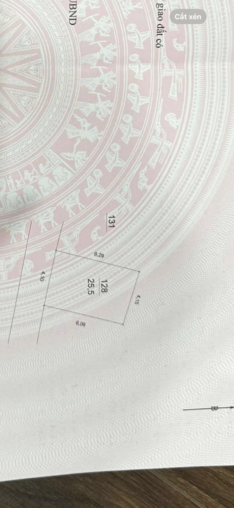 Bán nhà Phố Vĩnh Hưng dân xây 30m² 4 tầng; ba bước ra phố. Giá 7,3 tỷ