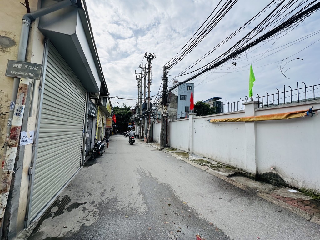 Nhà đẹp vài bước ra phố.  Vĩnh Hưng - Hoàng Mai