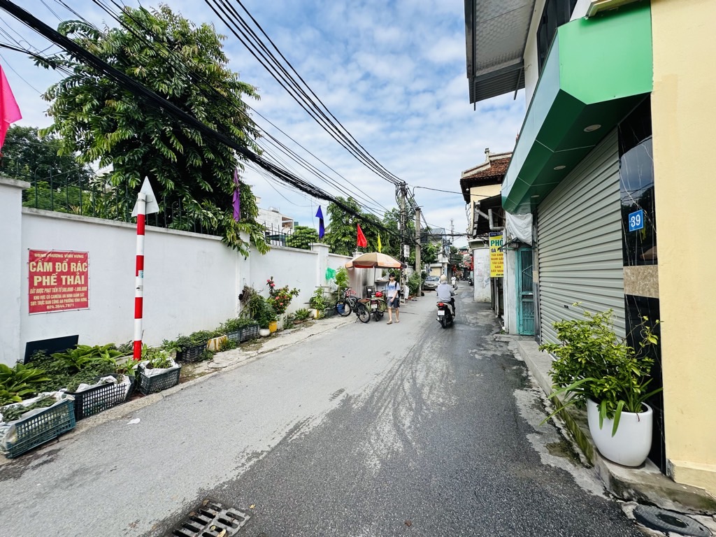 Nhà đẹp vài bước ra phố.  Vĩnh Hưng - Hoàng Mai
