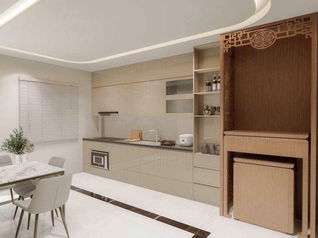 Nhà Lô góc trước nhà Oto tránh vài bước ra đường  lớn. Vĩnh Hưng -Hoàng Mai