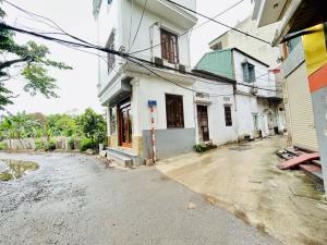Không khí trong lành thoáng đãng. Phố Nam Dư - Vĩnh Hưng