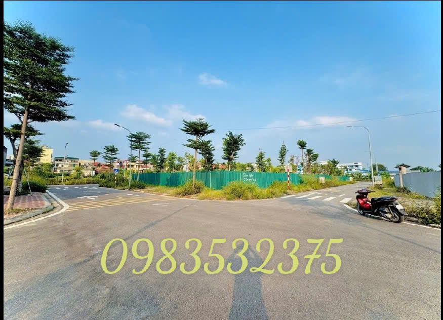 LÔ GÓC HAI MẶT TIỀN KHU ĐẤU GIÁ HC - HÀNG XÓM LINH ĐÀM, VÀI PHÚT RA BẾN XE NƯỚC NGẦM, GIAO THÔNG THUẬN TIỆN -  VỈA HÈ ÔTÔ TRÁNH - VIEW CÔNG VIÊN -TIỆN ÍCH  ĐẦY ĐỦ.