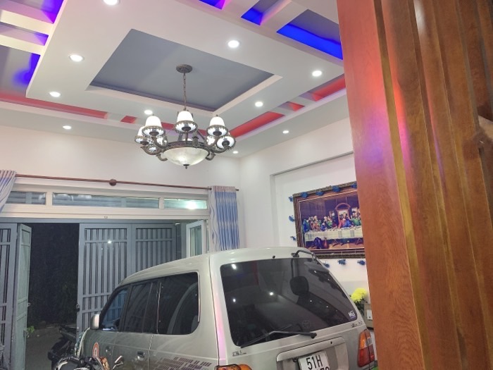 BÁN NHÀ 3 TẦNG HẺM XE HƠI ĐƯỜNG SỐ 6, P15 GV- 7,2 TỶ
