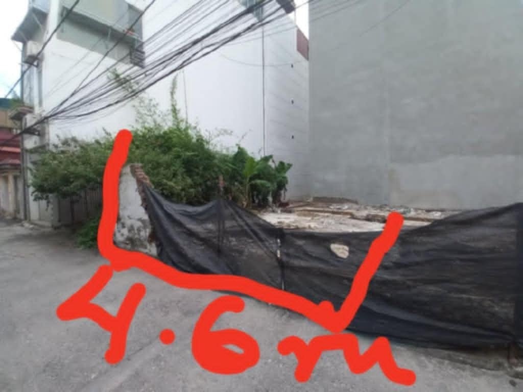 Bán mảnh đất tại đường Nguyễn Văn Linh 31 m2, Mặt Tiền 4,6m