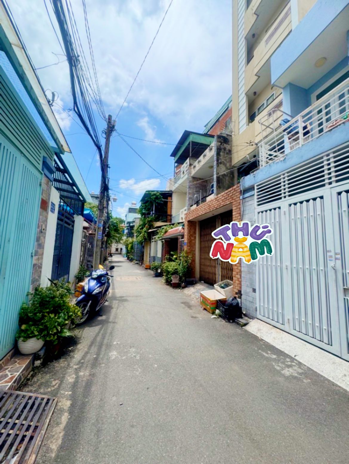 NHÀ NGUYỄN VĂN NGHI-50M RA MẶT TIỀN