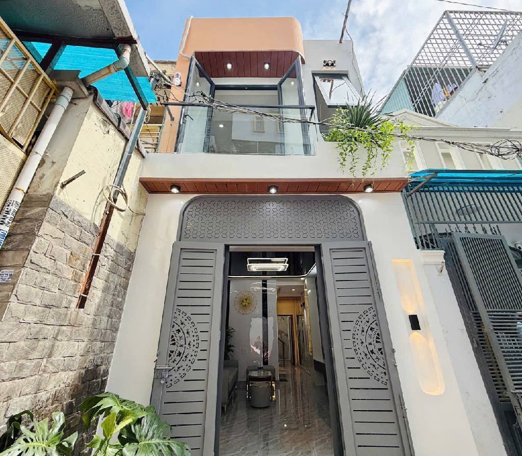 Lê Văn Thọ p16 GV - HẺM XE HƠI - 48m2 - 2 TẦNG - CÓ PHÒNG NGỦ DƯỚI ĐẤT - CHỈ 5.48Ty