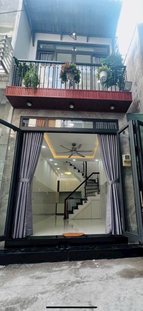 NHÀ XINH NGAY GẦN CHỢ THẠCH ĐÀ GÒ VẤP - 2 TẦNG - 3.15 TỶ