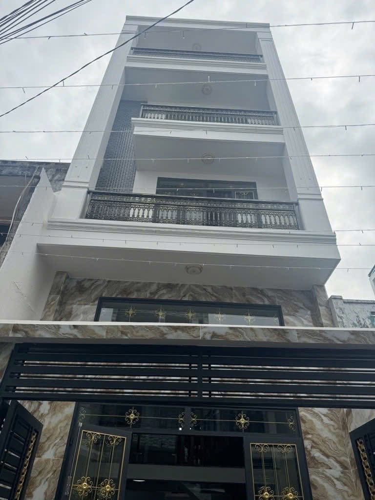 Nhà 2 mặt tiền đường, hẻm xe hơi thông tứ tung đường Lê Đức Thọ.