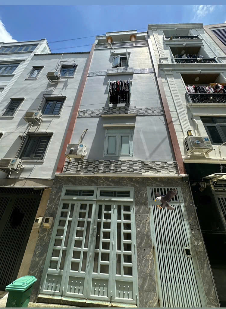 SIÊU PHẨM DÒNG TIỀN THU NHẬP ỔN ĐỊNH 45 TRIỆU /01 THÁNG - 5 TẦNG - 9 PHÒNG - 9WC - GẦN BỆNH VIỆN 175 - CÔNG VIÊN GIA ĐỊNH - TIỆN RA SÂN BAY - ĐƯỜNG XE TẢI DTSD: 176M2 - CHỈ 9.1 Tỷ