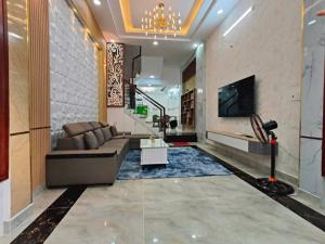 NHÀ 4 TẦNG 4X13M SỔ VUÔNG ĐẸP, HẺM XE HƠI, KHU PHÂN LÔ DÂN TRÍ AN NINH, QUANG TRUNG PHƯỜNG 8 GÒ VẤP.