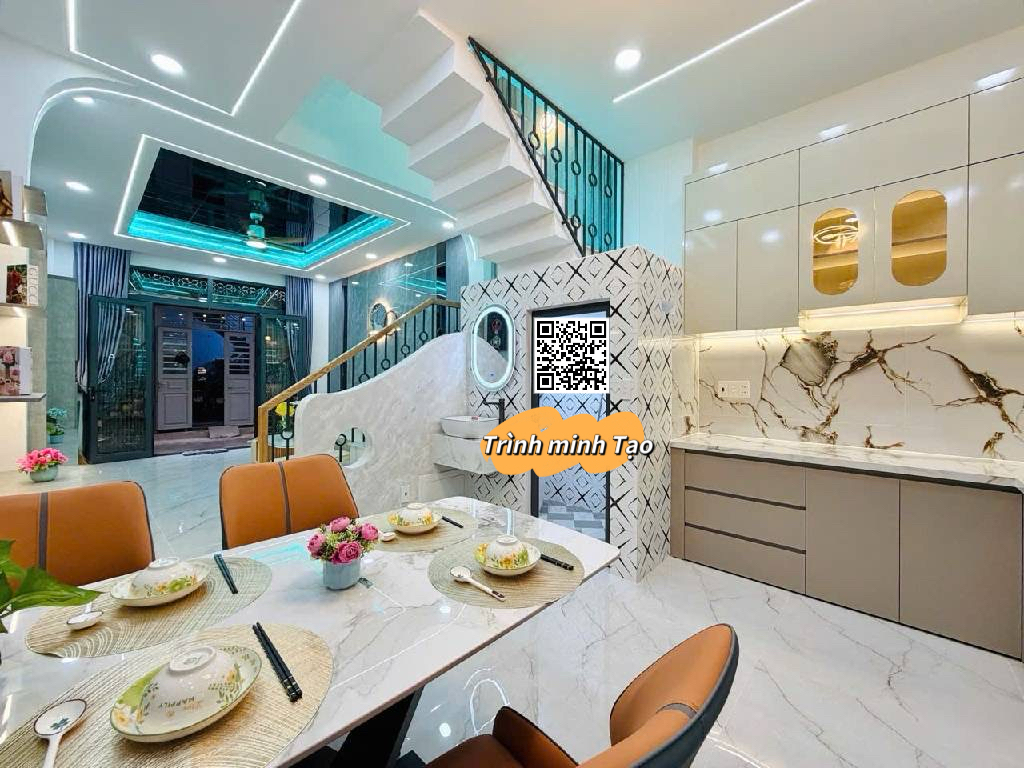 NHÀ ĐẸP 3 TẦNG – FULL NỘI THẤT – HẺM SẠCH ĐẸP – GIÁ YÊU THƯƠNG