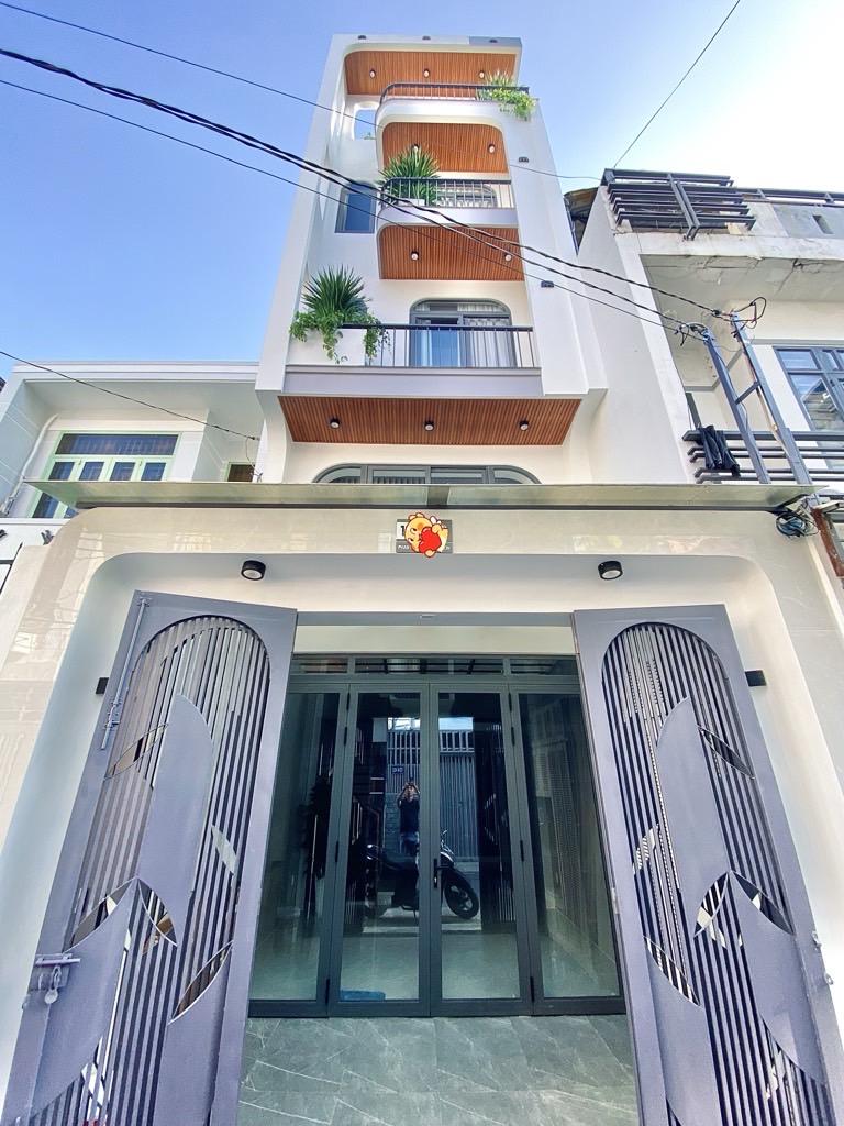 NHÀ MỚI 5 TẦNG, GARA Ô TÔ, FULL NỘI THẤT, HẺM Ô TÔ NHỰA THÔNG – PHAN HUY ÍCH, TÂN BÌNH