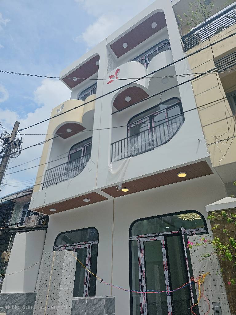 5.85 Tỷ - 3 TẦNG - 51M2 - HẺM XE HƠi THÔNG - NGAY AEON MALL - LÊ TRỌNG TẤN - TÂN PHÚ