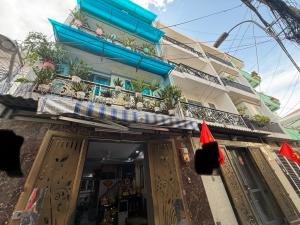 12.3 TỶ - CỘNG HOÀ - 54M2 - HẺM LỚN 6M THÔNG - 4 TẦNG