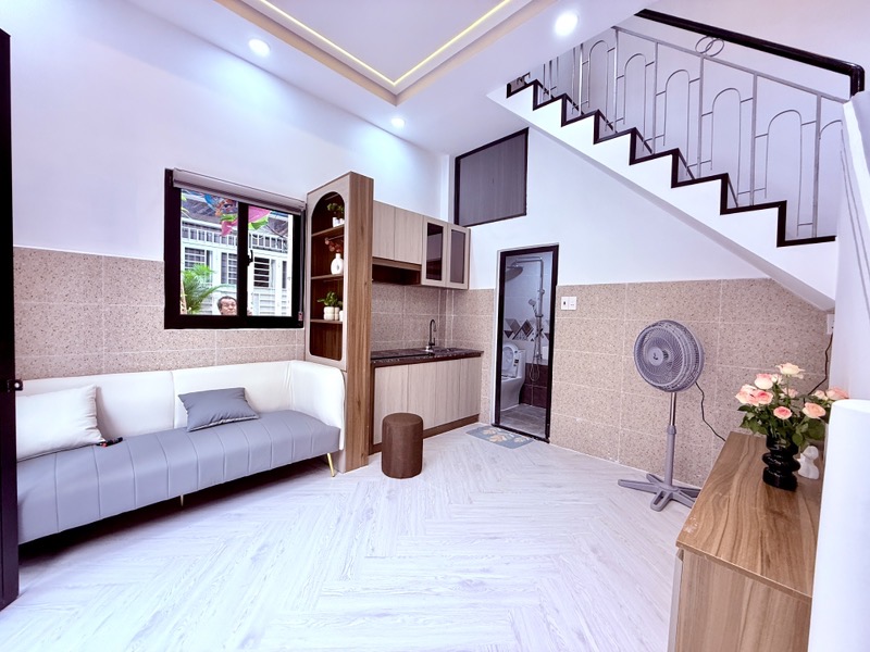 Nhà VIP hẻm 100 Thích Quãng Đức, Phú Nhuận - 3PN, 3WC - chỉ 4.4 tỷ quá hời
