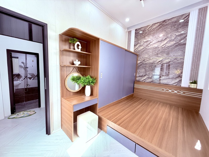 Nhà VIP hẻm 100 Thích Quãng Đức, Phú Nhuận - 3PN, 3WC - chỉ 4.4 tỷ quá hời