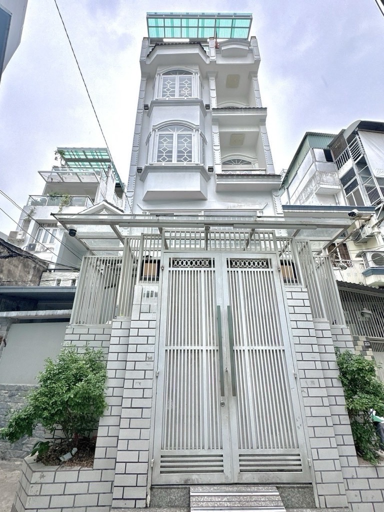 BÁN GẤP nhà đẹp hẻm Huỳnh Văn Bánh-53m2 - 5 tầng - Sổ hồng -7,7tỷ