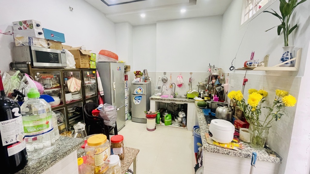 Bán nhà 2 MẶT TIỀN hẻm- dưới 10tỷ -Q.Phú Nhuận 70m2 ngang 5m- 4 tầng