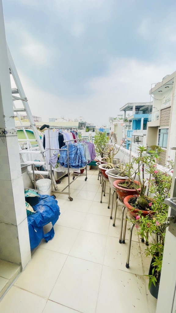 Bán nhà 2 MẶT TIỀN hẻm- dưới 10tỷ -Q.Phú Nhuận 70m2 ngang 5m- 4 tầng