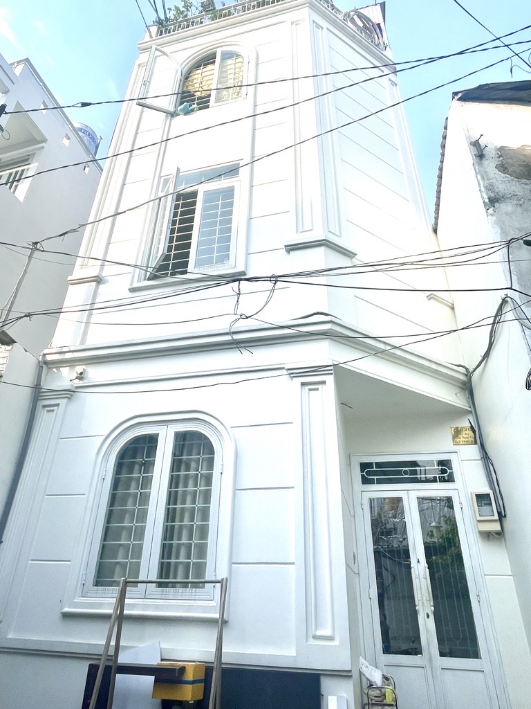 ĐẦU TƯ HAY AN CƯ ĐỀU LÝ TƯỞNG! NHÀ HẺM XE HƠI QUẬN 7