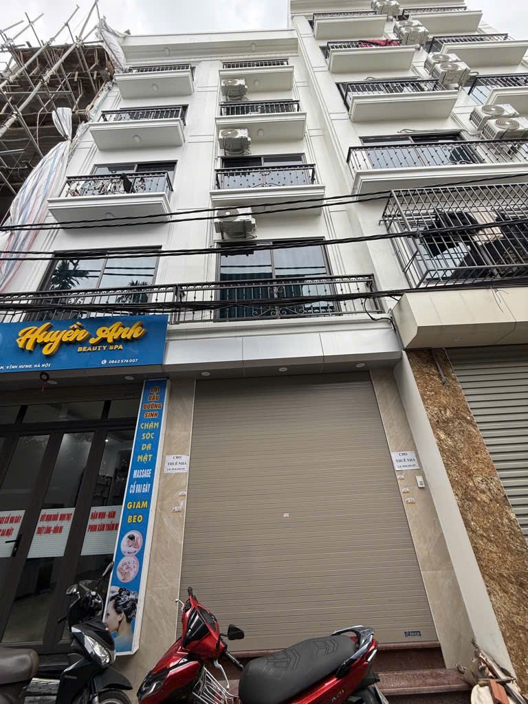 BÁN PHỐ VĨNH HƯNG 35M2- MẶT TIỀN 3M3- Ô TÔ ĐỖ CỬA -THANG MÁY XỊN XÒ GIÁ NHỈNH 12 TỶ XXX