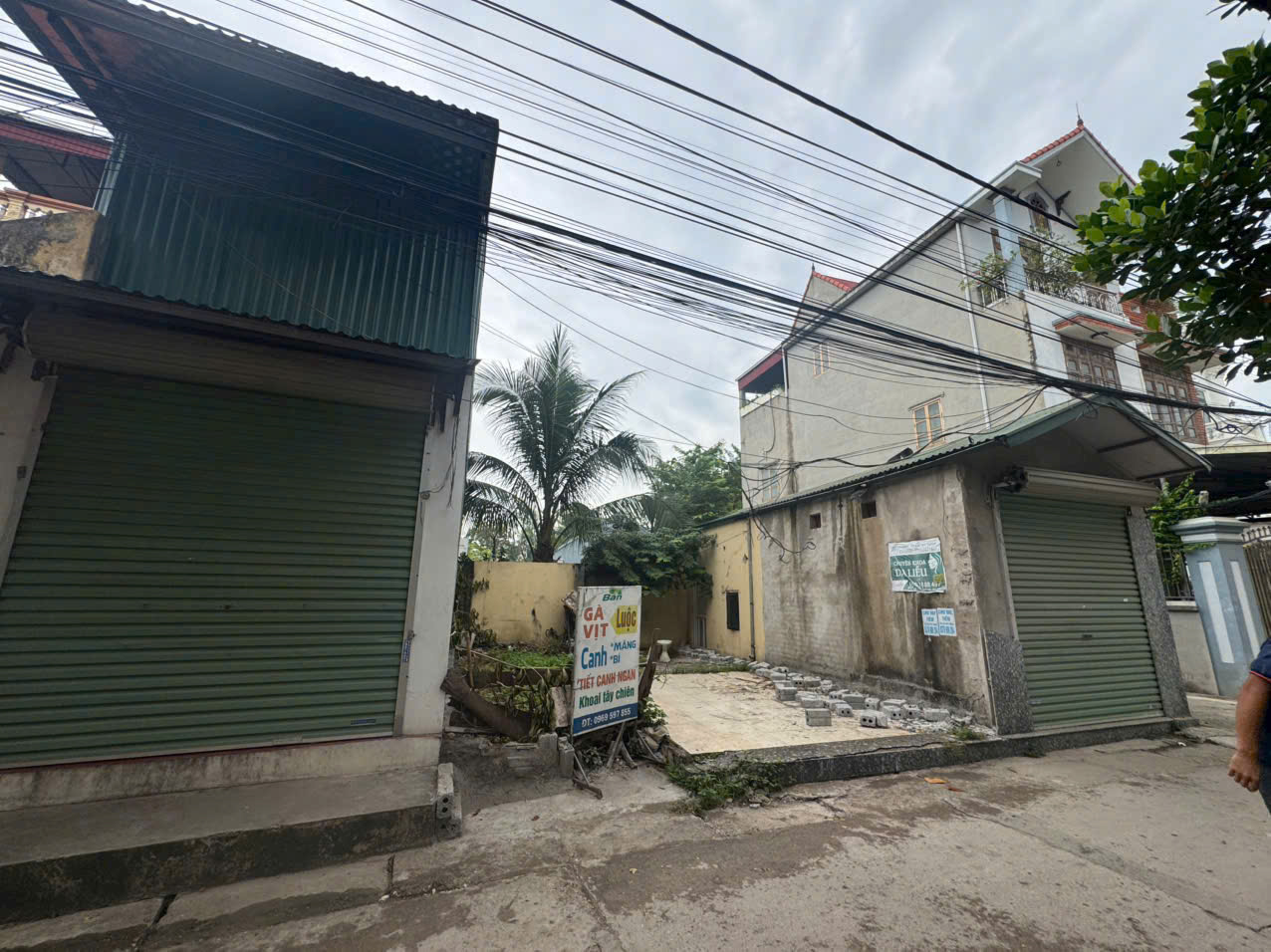 BÁN ĐẤT NHỊ KHÊ- THƯỜNG TÍN - 4 TỶ 550 TRIỆU KINH DOANH ĐỈNH