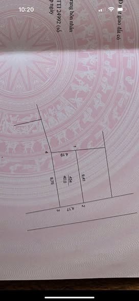 BÁN ĐẤT NHỊ KHÊ- THƯỜNG TÍN - 4 TỶ 550 TRIỆU KINH DOANH ĐỈNH