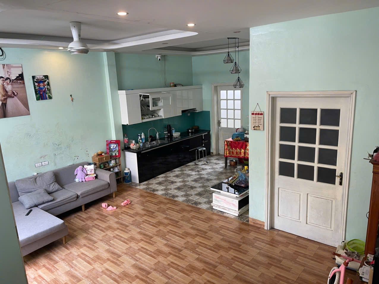 NHÀ 3 TẦNG 75 MET DÂN XÂY- VẠN PHÚC- THANH TRÌ - ĐƯỜNG Ô TÔ THÔNG-SÁT THÀNH PHỐ VEN SÔNG -GIÁ 4 TỶ 650 TR