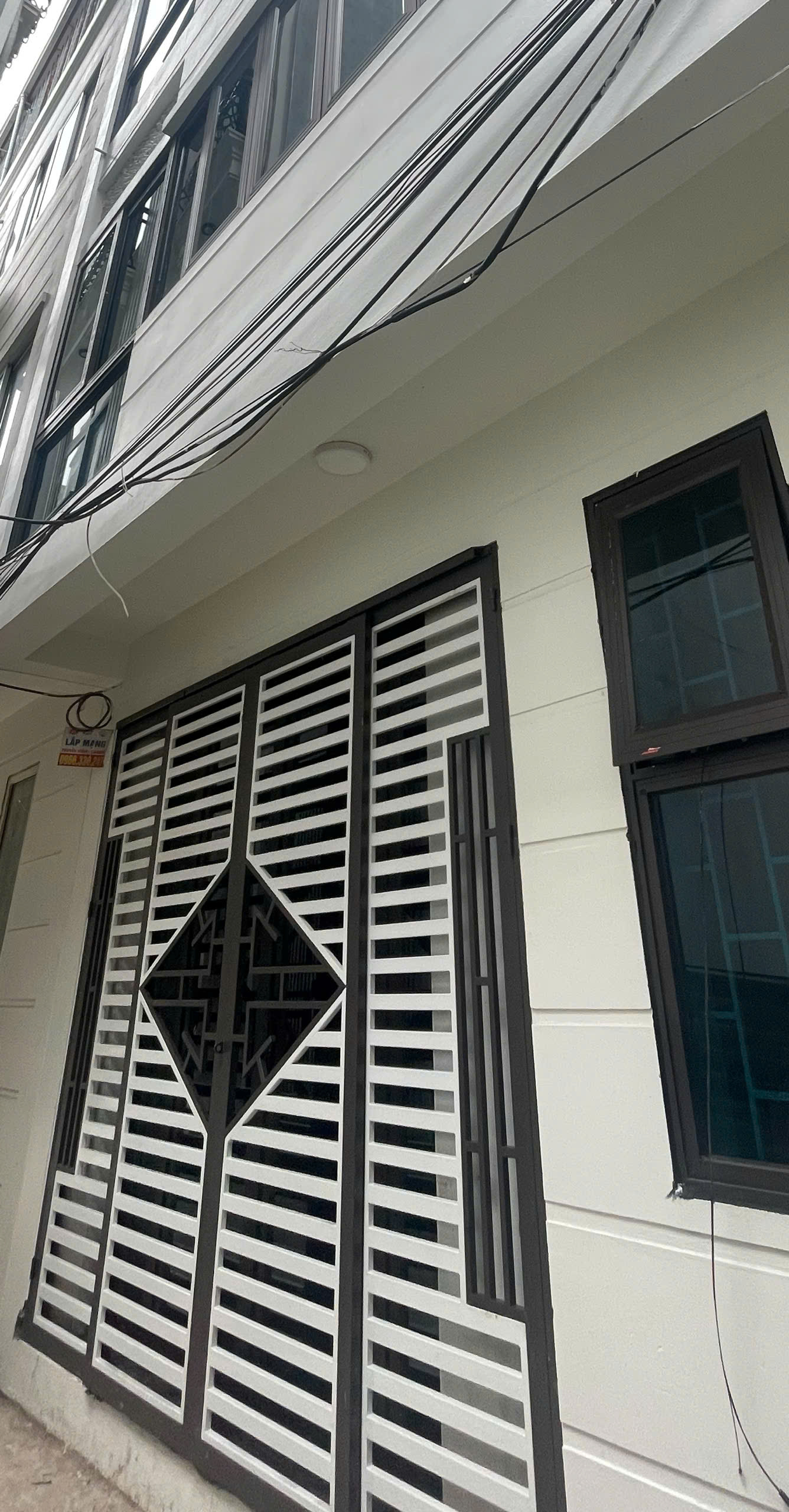 BÁN NHANH NHÀ CẠNH BỆNH VIỆN NÔNG NGHIỆP -NGỌC HỒI - THANH TRÌ -4 TẦNG 5 TỶ 6