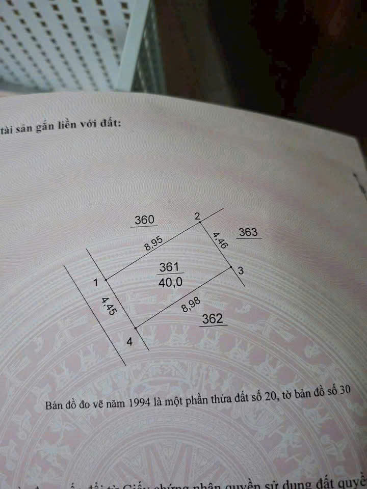 BÁN ĐẤT ĐẸP TẠI VẠN PHÚC - THANH TRÌ GIÁ 3 TỶ 65 ĐÓN ĐẦU DỰ ÁN THÀNH PHỐ VEN SÔNG