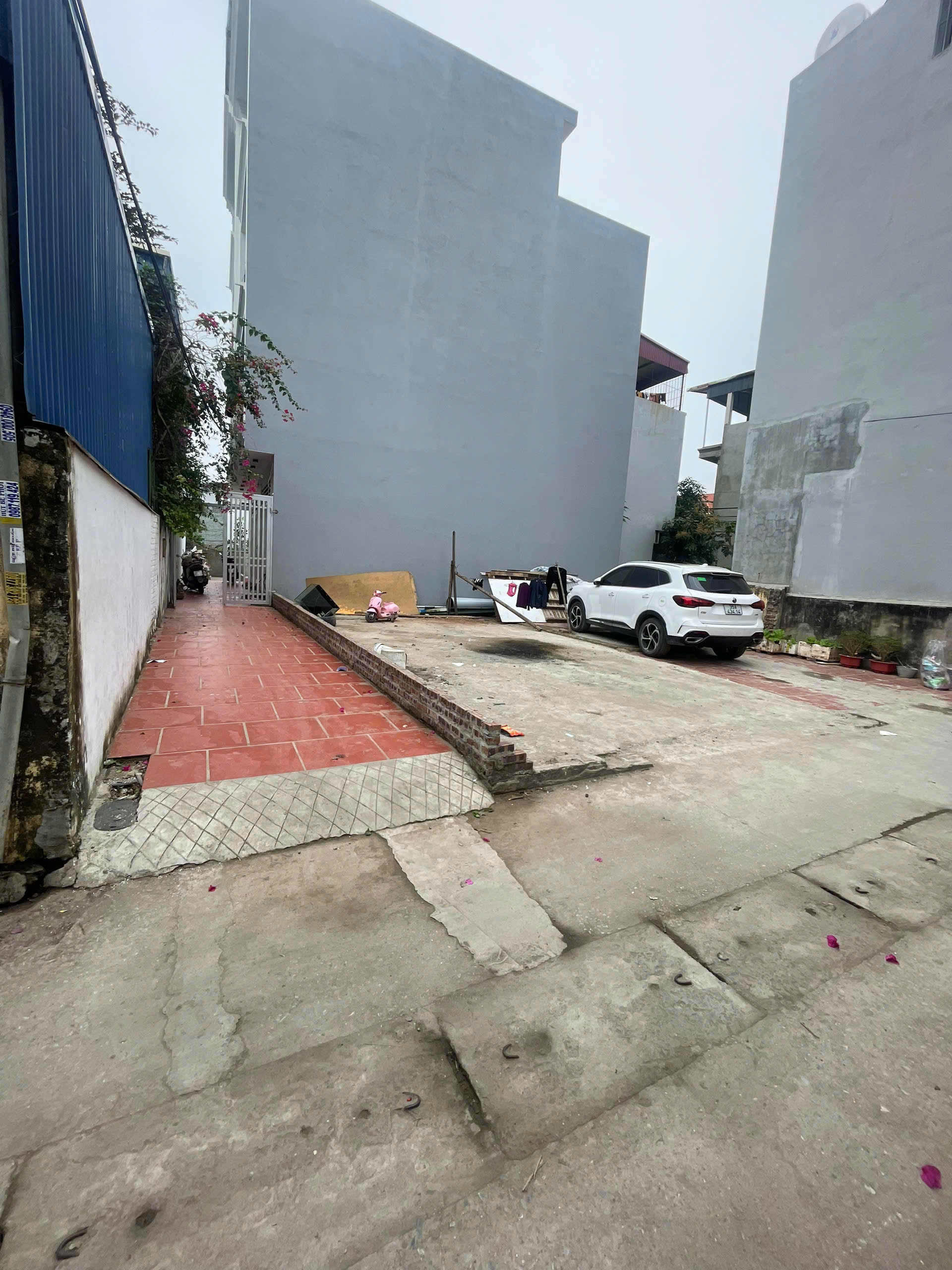 BÁN ĐẤT VẠN PHÚC 3 - THANH TRÌ- 40 MÉT- 3 TỶ 7