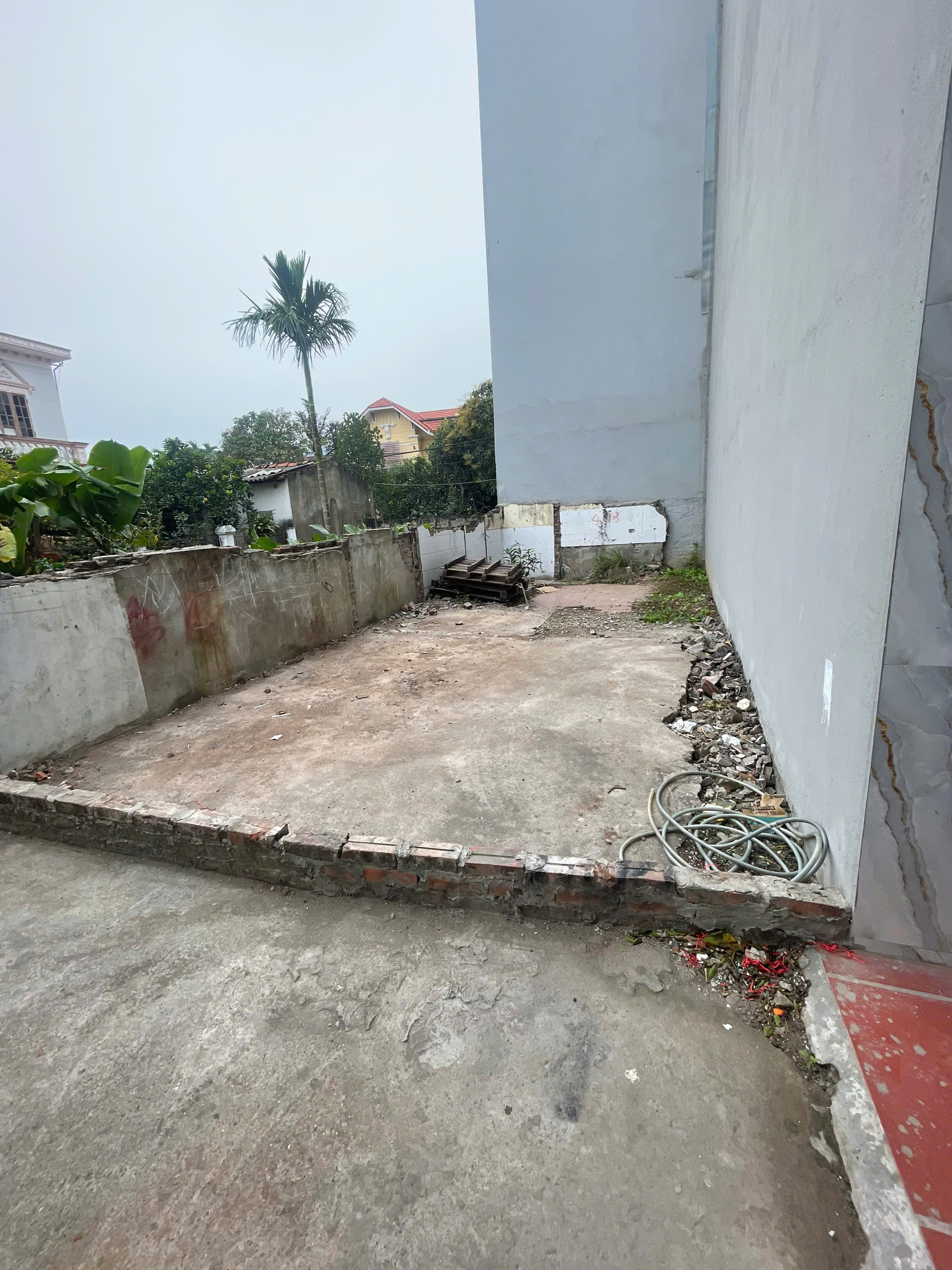 BÁN ĐẤT VẠN PHÚC 3 - THANH TRÌ- 40 MÉT- 3 TỶ 7