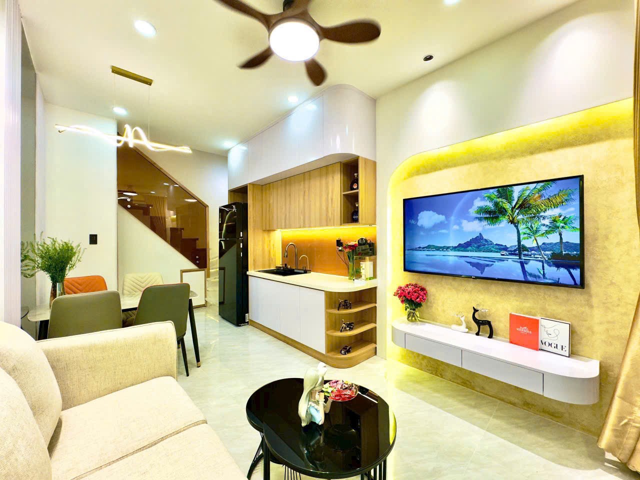 NHÀ MỚI  3 TẦNG - ĐIỆN BIÊN PHỦ - BÌNH THẠNH - CHỈ HƠN 4 TỶ