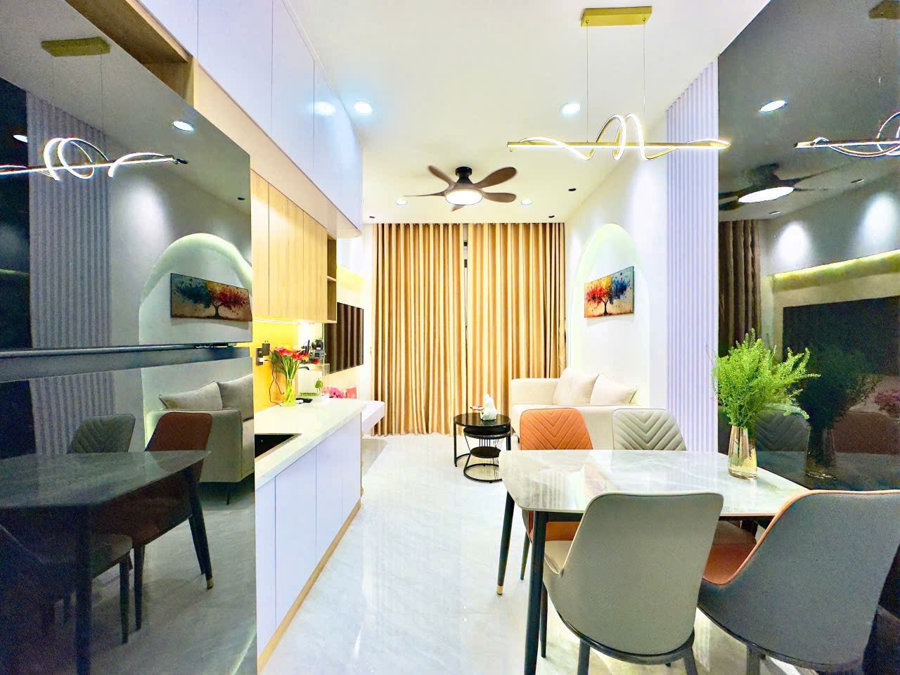 NHÀ MỚI  3 TẦNG - ĐIỆN BIÊN PHỦ - BÌNH THẠNH - CHỈ HƠN 4 TỶ