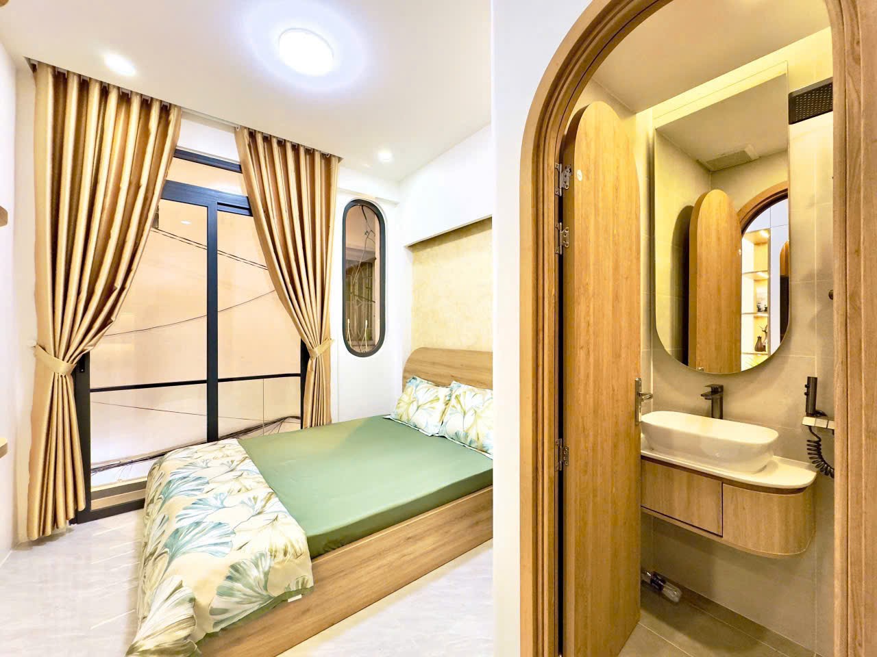 NHÀ MỚI  3 TẦNG - ĐIỆN BIÊN PHỦ - BÌNH THẠNH - CHỈ HƠN 4 TỶ