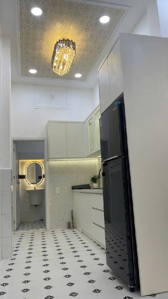 Nhà mới 2 tầng 43m2 - Xô Viết Nghệ - Bình Thạnh - chỉ 4.35 tỷ - chỉ cần xách vali vào ở