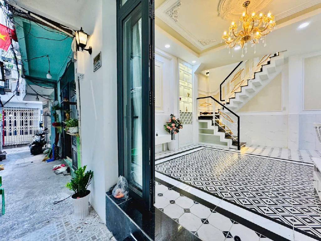 Nhà mới 2 tầng 43m2 - Xô Viết Nghệ - Bình Thạnh - chỉ 4.35 tỷ - chỉ cần xách vali vào ở