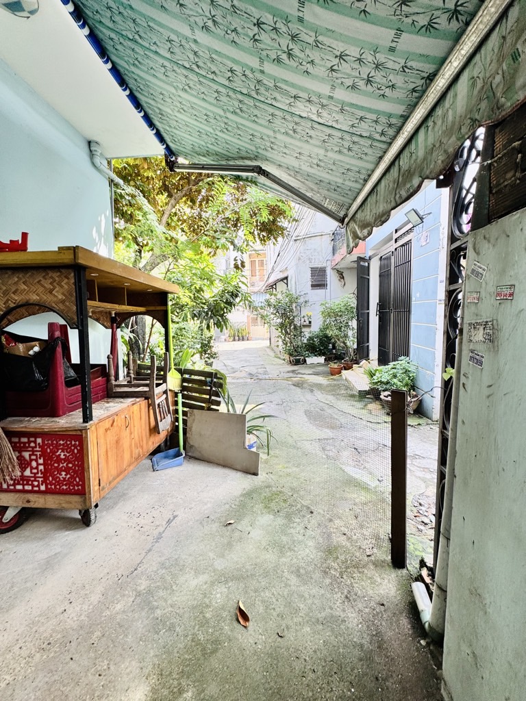 NHÀ RIÊNG 50M2 NƠ TRANG LONG - BÌNH THẠNH - 4.95 tỷ - XÂY ĐC CAO TẦNG