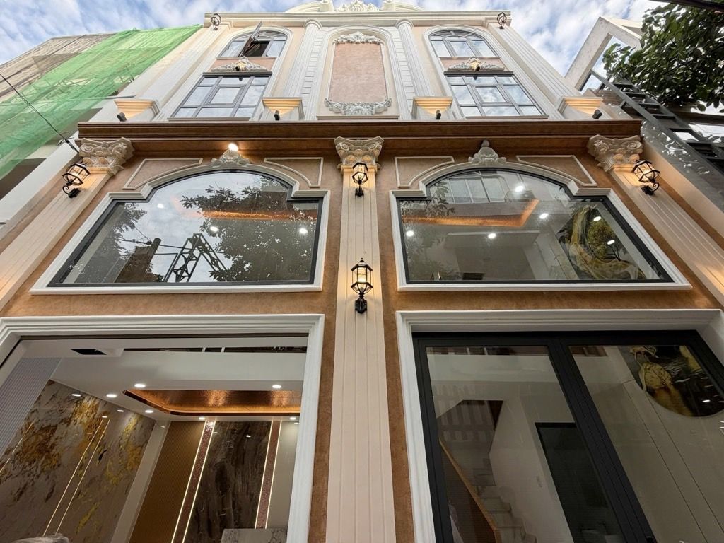 SIÊU PHẨM NHÀ MỚI CHU VĂN AN BÌNH THẠNH 45m2 - 5 TẦNG BTCT -  HẺM XE HƠI - 9.X tỷ