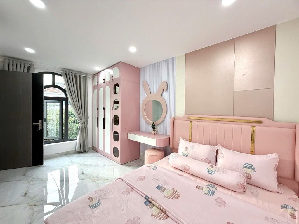 SIÊU PHẨM NHÀ MỚI CHU VĂN AN BÌNH THẠNH 45m2 - 5 TẦNG BTCT -  HẺM XE HƠI - 9.X tỷ