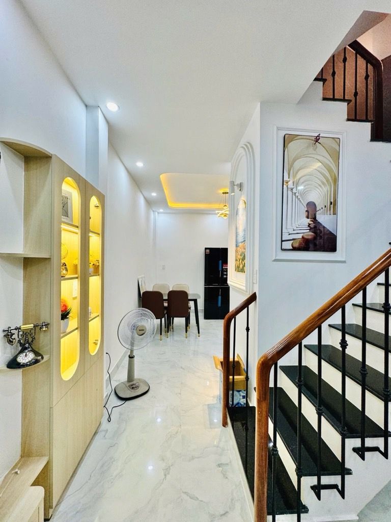 NHÀ ĐẸP ĐÓN TẾT 4 TẦNG 32M2 NGUYỄN VĂN ĐẬU - BÌNH THẠNH - NHỈNH 6 TỶ