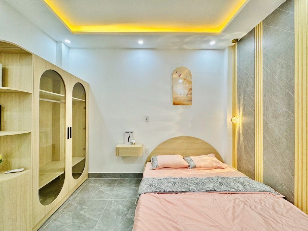 NHÀ ĐẸP ĐÓN TẾT 4 TẦNG 32M2 NGUYỄN VĂN ĐẬU - BÌNH THẠNH - NHỈNH 6 TỶ