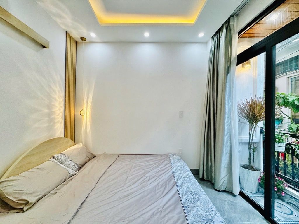 NHÀ ĐẸP ĐÓN TẾT 4 TẦNG 32M2 NGUYỄN VĂN ĐẬU - BÌNH THẠNH - NHỈNH 6 TỶ