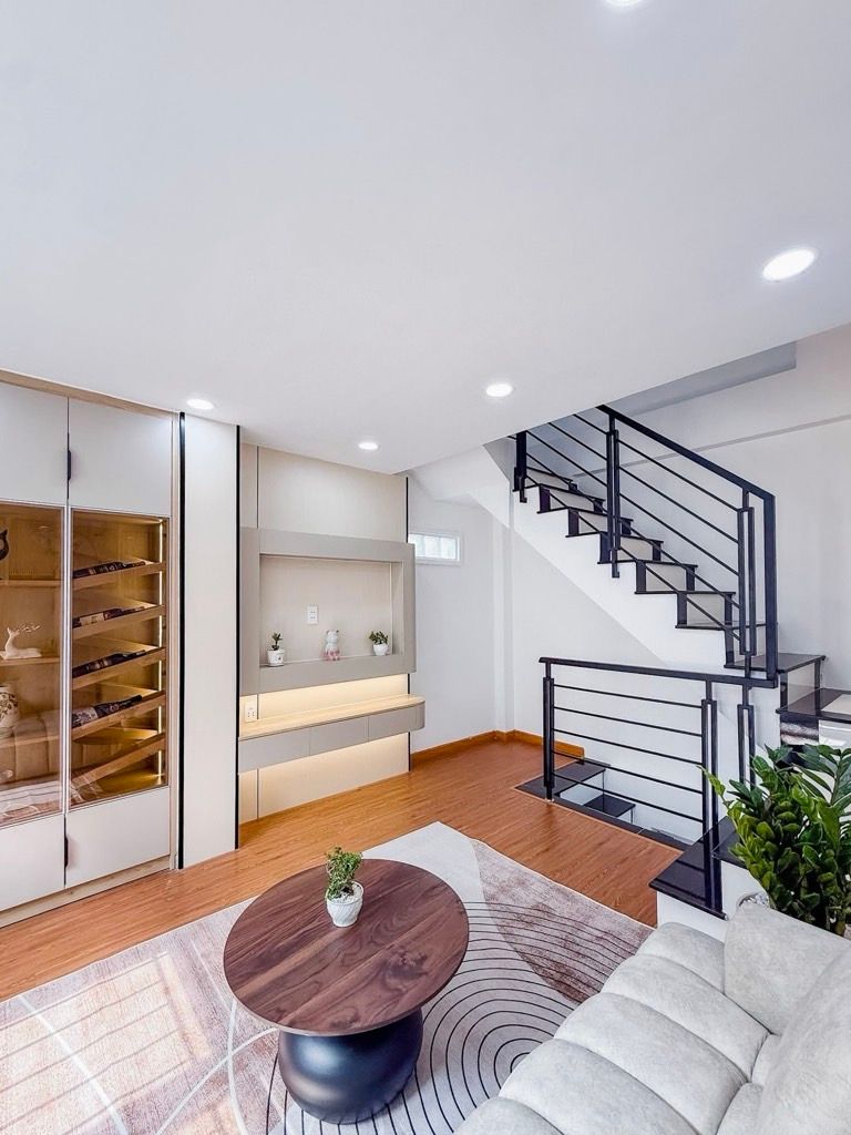 Nhà mới 5 tầng SD 100m2 Lê Quang Định - Bình Thạnh - Nhỉnh 5 tỷ - Không lỗi