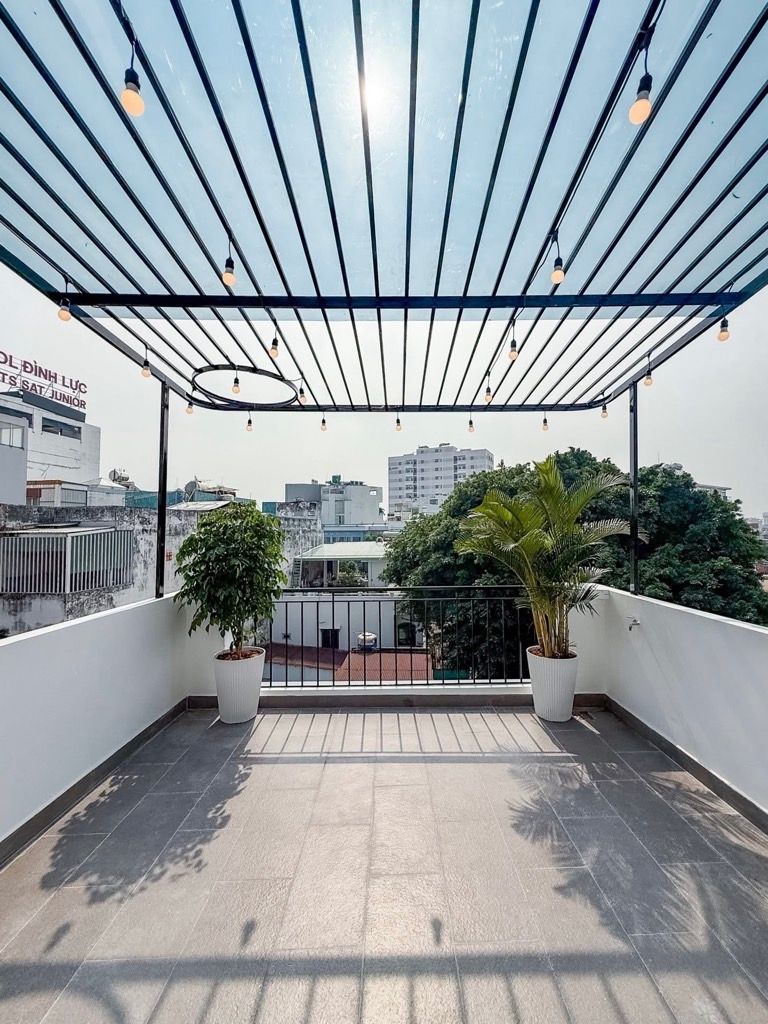 Nhà mới 5 tầng SD 100m2 Lê Quang Định - Bình Thạnh - Nhỉnh 5 tỷ - Không lỗi