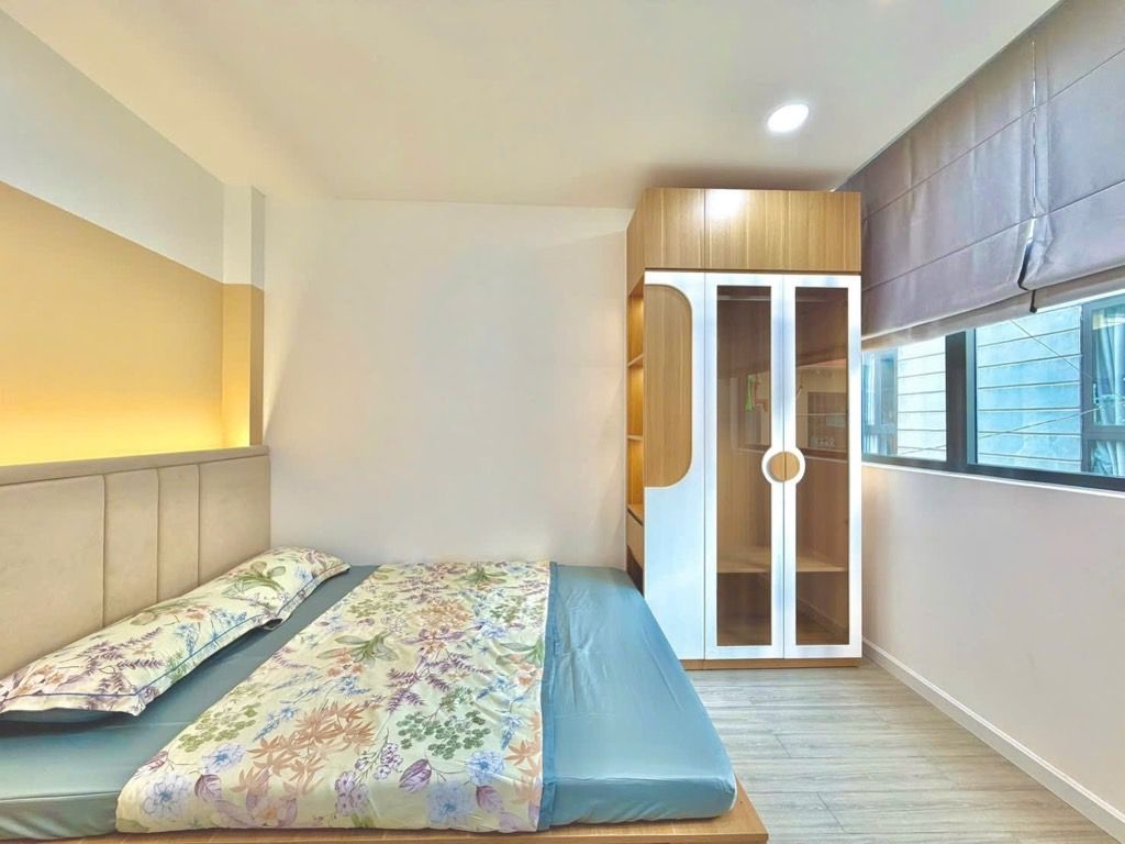 Nhà đẹp đón tết 4 tầng SD 100m2 - Ngay khu VIP Bình Thạnh- Nhỉnh 5 tỷ