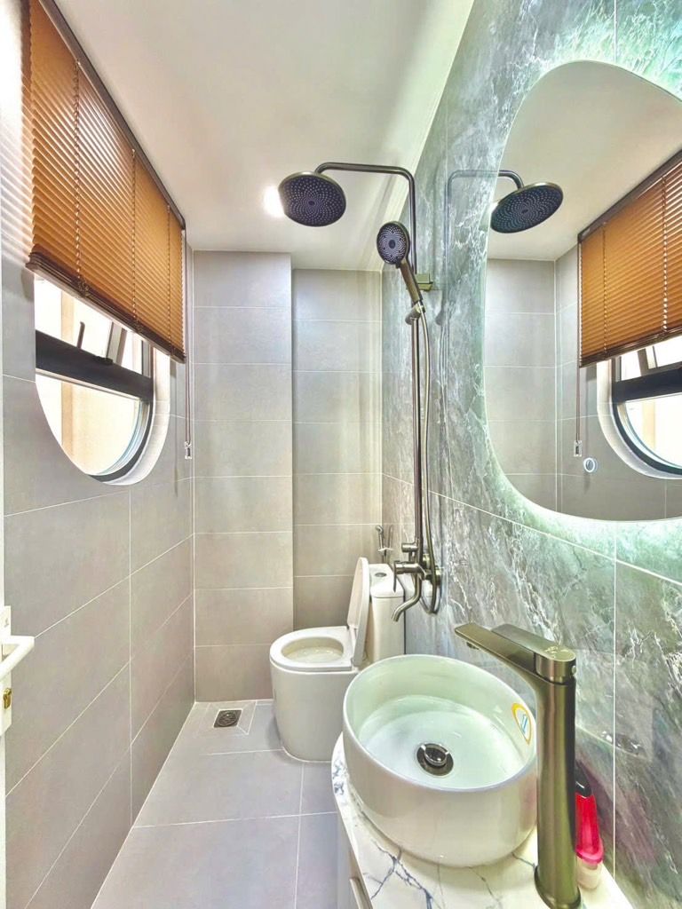 Nhà đẹp đón tết 4 tầng SD 100m2 - Ngay khu VIP Bình Thạnh- Nhỉnh 5 tỷ